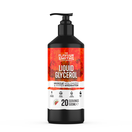 Liquid Glycerol Muscle Volumizer & Hyper-Hydrator