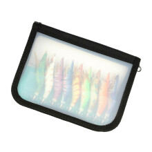 (White) Multipurpose Glowing Fishing Lures Bag Durability Professional Baits Pouches for Deep Sea Angling White