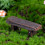 Tabouret miniature en résine, modèle de maison de poupée, 6