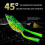 2PC Fishing Lure Flexible Special By Bionic Toad Thunder Kit Artificial 5