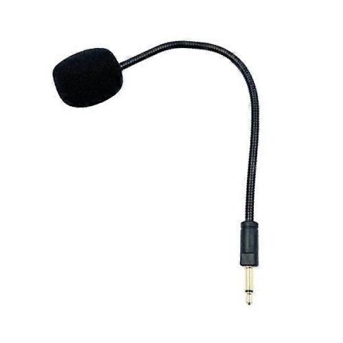 Microfoon compatibel met de Kraken V3 Pro Hyper Sense gamingheadset, afneembare microfoonarm 2