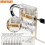 Lock Picking Kit, 26-piece Lock Picking Kit, Practice Tools with 4 Clear Locks 3