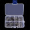 35 Pcs Stainless Steel Multi-size Cuttlefish Squid Jig Fishing Lure Sharp Hooks 5