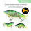 1pcs Two -section Hard Bait 150mm 433g Artificial Realistic Fishing Baits Plastic Simulation Jointed Swimbait with Sharp Hooks 2