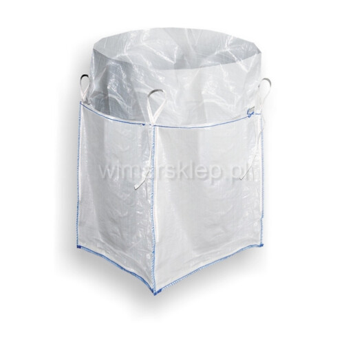 Big Bag 90x90x90cm with apron, 500kg