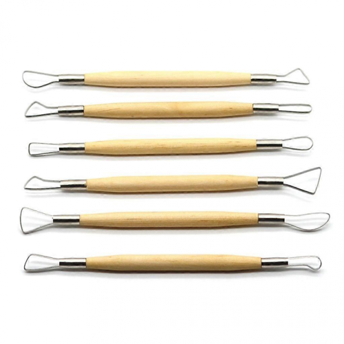 12-teiliges Tonwerkzeug-Set, doppelseitiges Modellierwerkzeug-Set 2