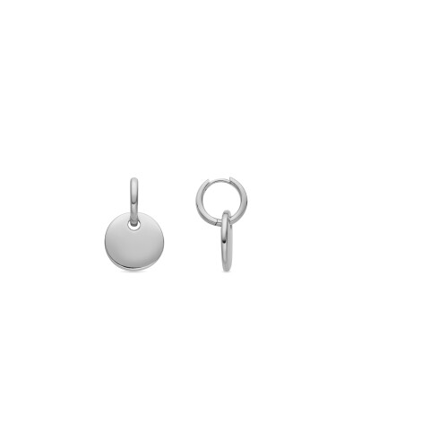 Luxenter earrings with a silver finish - Lieb
