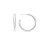 Luxenter earrings with - silver finish - Hudak 1