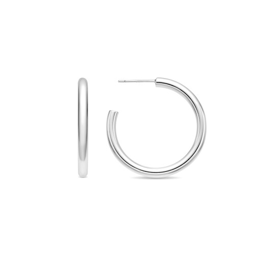 Luxenter earrings with - silver finish - Hudak