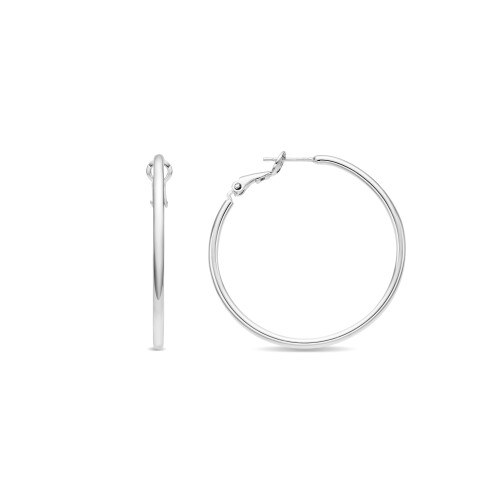 Luxenter earrings with - silver finish - Dierax