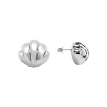 Luxenter 925 sterling silver earrings with rhodium finish - Myce