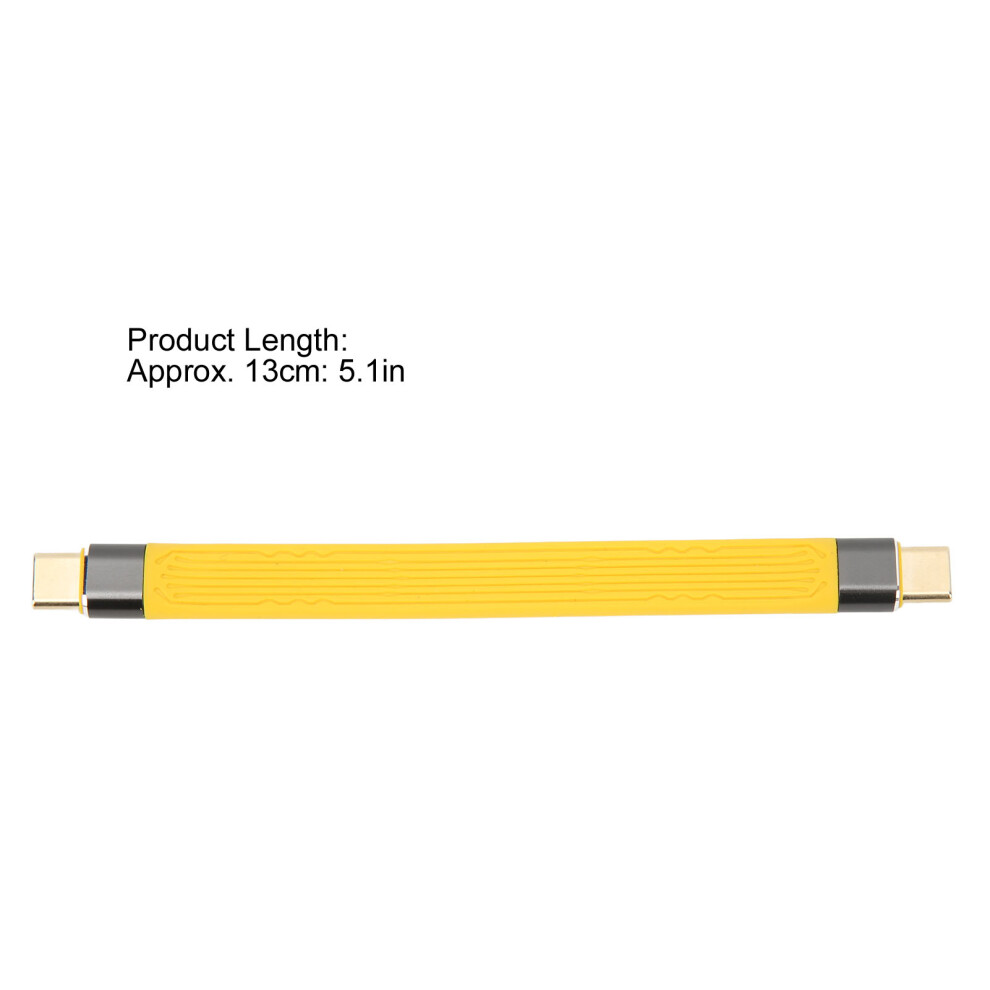 Type C Cable 10Gbps Data Pd 100W 13Cm 7806371594055