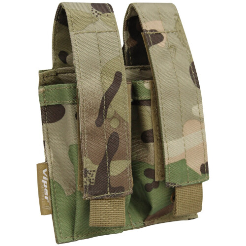 Viper TACTICAL Viper TACTICAL Double Pistol Mag Pouch V-Cam
