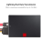 Suporte para dois SSDs, converte de 2,5 para 3,5 polegadas, maximiza o espaço do computador. 5
