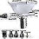 Electric Mortar Cement Grouting Machine, Grout Electric Cement Mortar Caulking Tool, Automatic Grouting Artifact, for Bricks Walls 4