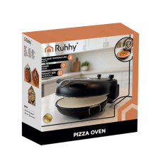 Pizzaoven, draagbaar buiten, houtgestookt