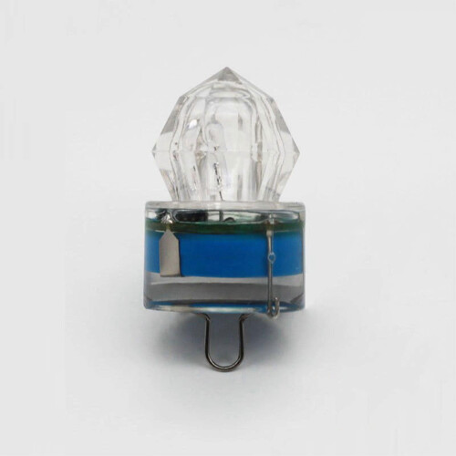(Multicolor) 20Pcs Flash Fishing Lights LED Deep Drop Underwater Squid Strobe Bait Lure Lamp Fg 2