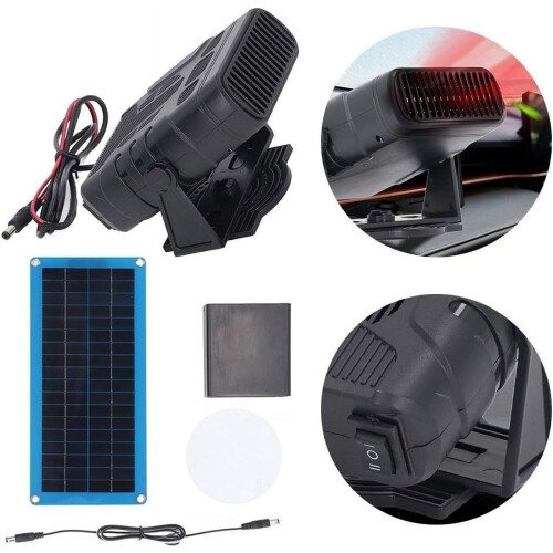 Space Heater Accessory 30W Portable Solar Panel 2