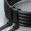 Herbruikbare kabelbinders, zwart, 30 cm, extra stevig, 100 stuks 3