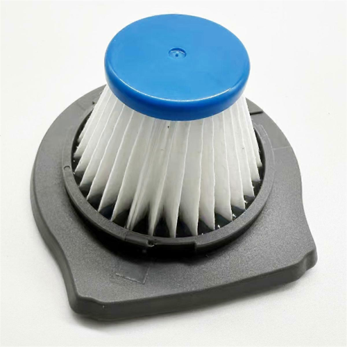 4 Stück Ersatzfilter für BLACK+DECKER HLVCF10 Staubsauger 2