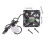 80 mm USB-bordventilator med justerbar hastighed 5