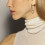 Luxenter earrings with a silver finish - Libub 2