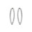 Luxenter earrings with a silver finish - Libub 3
