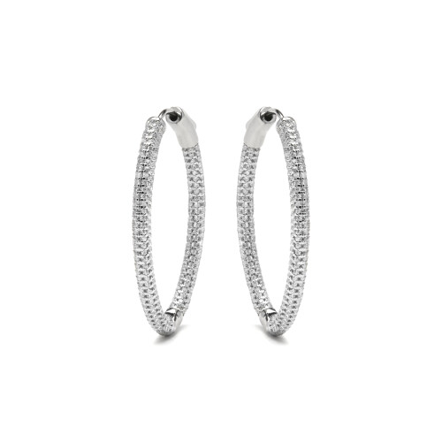 Luxenter earrings with a silver finish - Libub 2