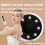 Massageador anticelulite Glow Fit com sucção e rolamento 4