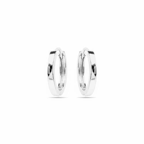 Luxenter earrings with a silver finish - Erespa 2