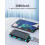 Solcellepanel 38800mAh Vanntett med USB-C og LED 2