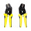 Clește de sertizare cu clichet pentru terminale neizolate de 26–16 AWG 2