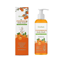 (1pc) Persimmon Body Wash for Body Odor Control, Purifying Deodorizing, Eliminating Body Odor Underarms