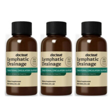 (3pcs) 1-3X Anti-Cellulite Lymphatic Drainage Drops for Men Women Body Care