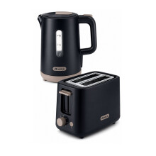 Ariete ARPK46 Kettle & Toaster Set, Grey