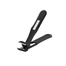 (Gray single) Grishay Gripmaster Pro, Angled Head Nail Clippers, Nail Cutter Trimmer