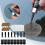 Windshield Crack Repair Kit Nano Liquid Solution 8-Piece Set 4