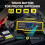 10A smart batterilader for 12V/24V blybatterier 3