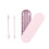 Reusable silicone ear spoons for cleaning2pcs 2