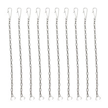 10Pcs Stainless Steels Universal Flapper Chain Replacement-0130