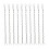 10Pcs Replacement Adjustable Toilet Flapper Chain With-0225 1