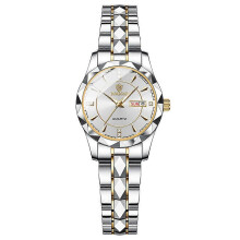 (women, C) Women/Men Watch Stainless Steel Quartz Luminous Classic Business Wristwatch