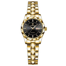 (women, G) Women/Men Watch Stainless Steel Quartz Luminous Classic Business Wristwatch