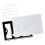 Concealed Water Tank Panel Bucket Flushing Board for-White 1