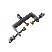 Adjustable Violin Crack Repair with Multiple Direction Screws