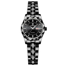 (women, I) Women/Men Watch Stainless Steel Quartz Luminous Classic Business Wristwatch
