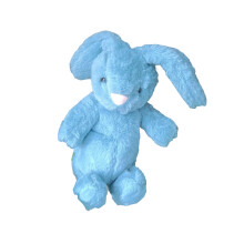 Plush Animal Pencil Case Large Capacity Pencil Pouches-Blue 1