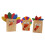 Kit de décorations artisanales de dinde (3 pièces) 4