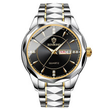 (men, B) Women/Men Watch Stainless Steel Quartz Luminous Classic Business Wristwatch