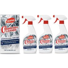 (3pcs) Chandelier Cleaner Drip Dry Spray, No Wipe Dust Remover for Chandelier New